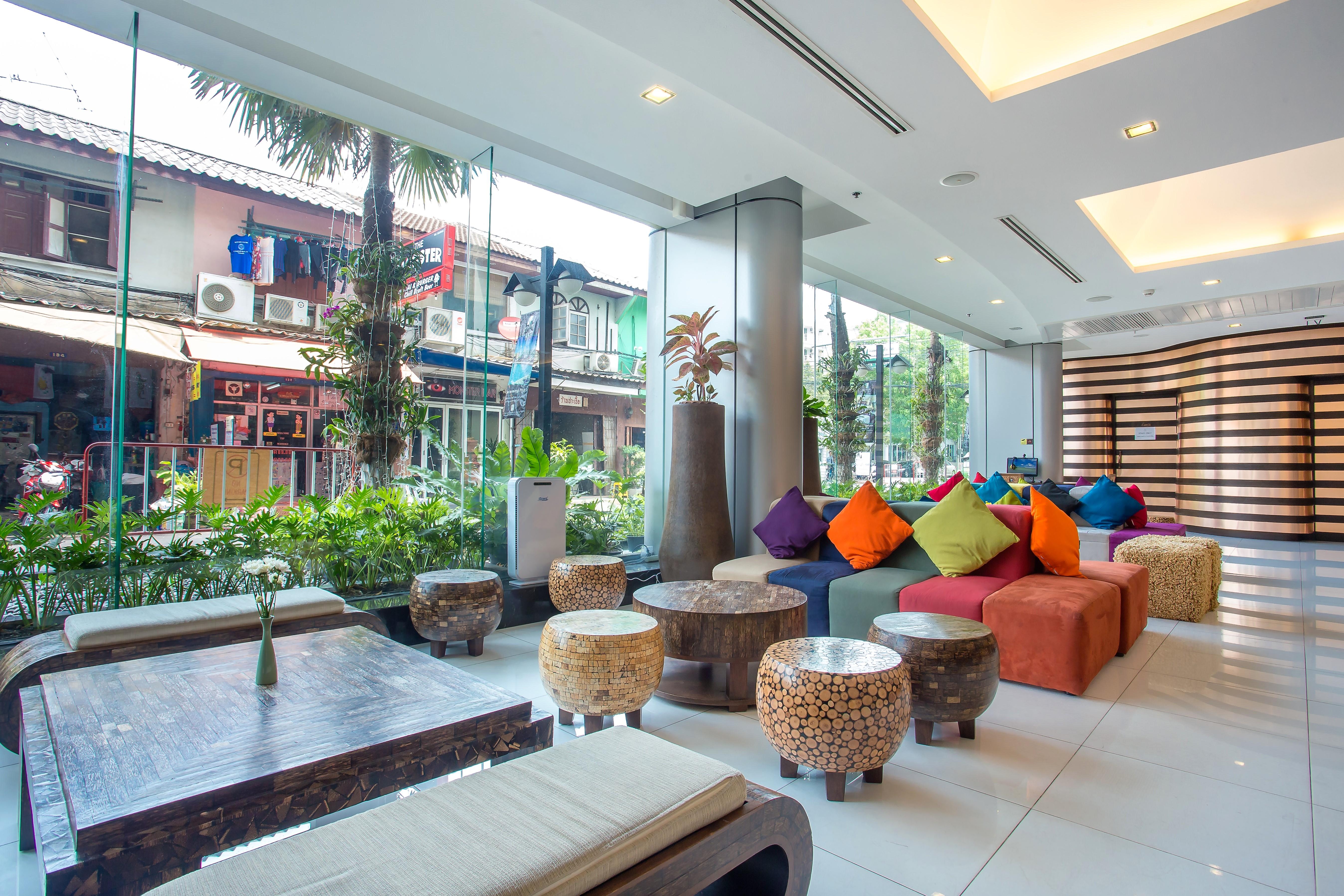 Nouvo City Hotel Bangkok Eksteriør bilde