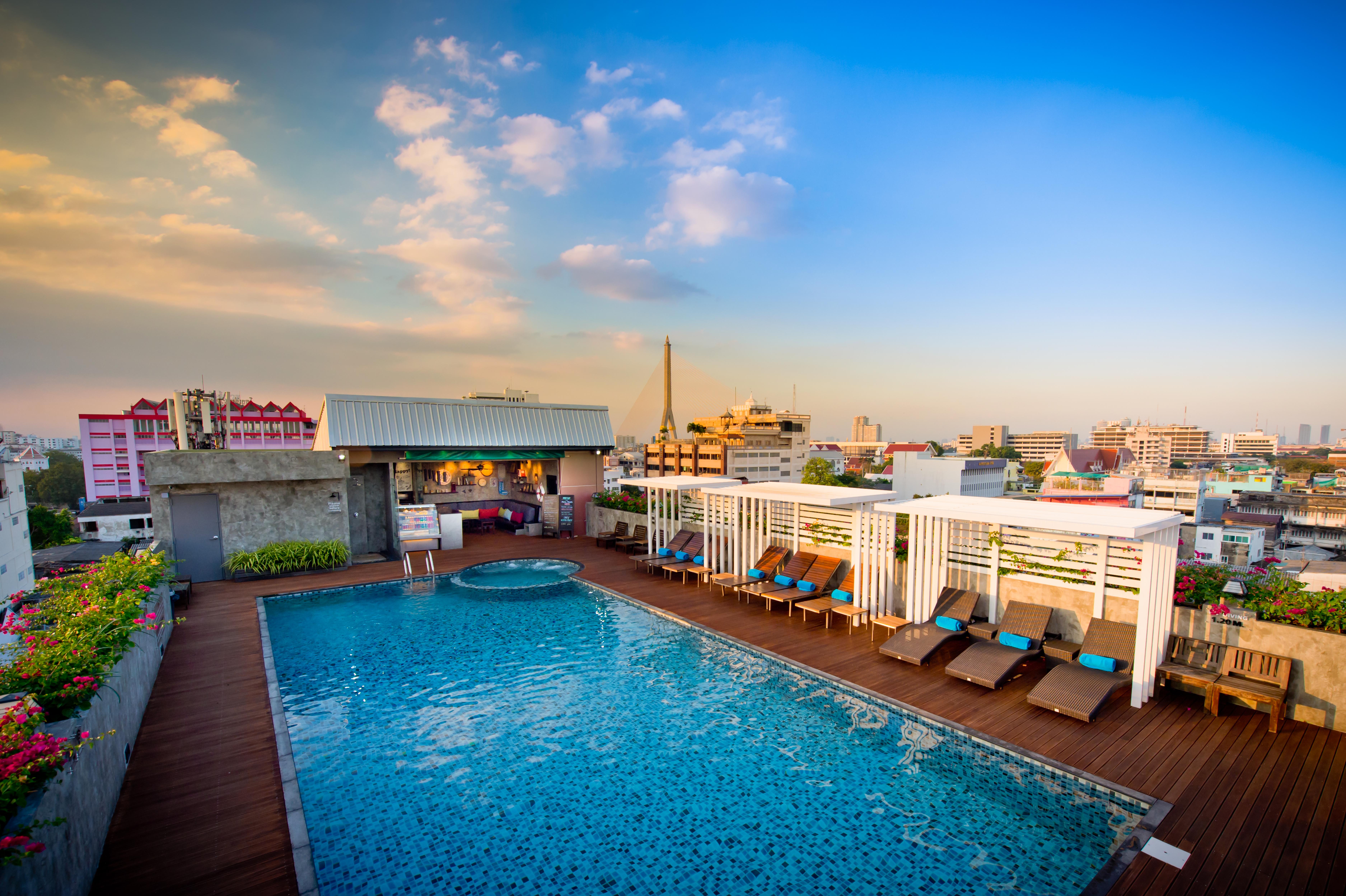 Nouvo City Hotel Bangkok Eksteriør bilde